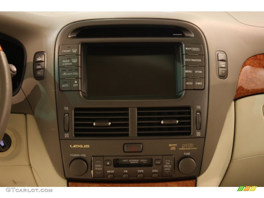 2005 Lexus LS 430 Sedan Controls Photo #81357601