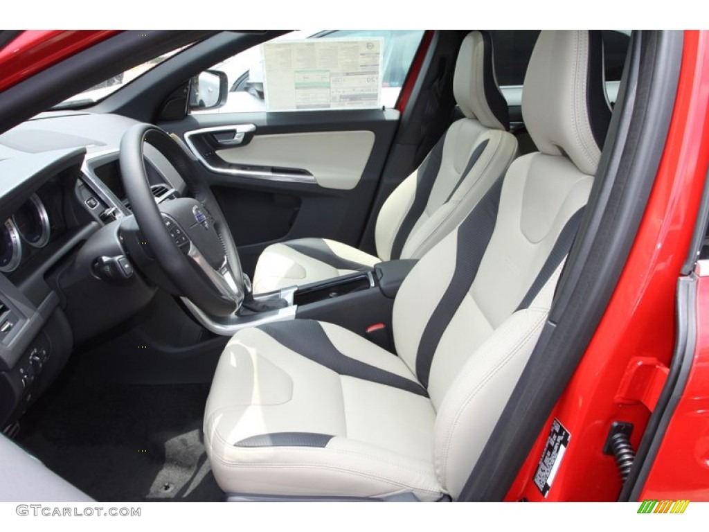 2013 Volvo XC60 T6 AWD R-Design Front Seat Photo #81357606