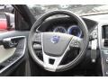 2013 Volvo XC60 R Design Soft Beige/Off Black Inlay Interior Steering Wheel Photo