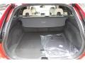 2013 Volvo XC60 R Design Soft Beige/Off Black Inlay Interior Trunk Photo