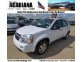 Summit White 2008 Chevrolet Equinox LS