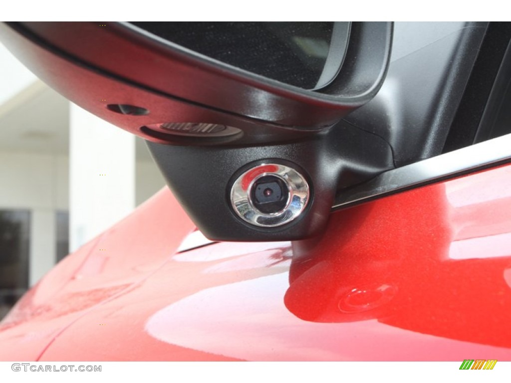 2013 XC60 T6 AWD R-Design - Passion Red / R Design Soft Beige/Off Black Inlay photo #28