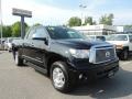 Black 2012 Toyota Tundra Limited Double Cab 4x4