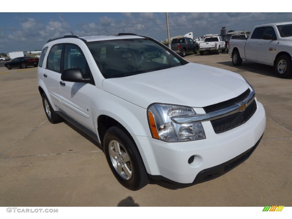 Summit White 2008 Chevrolet Equinox LS Exterior Photo #81357984