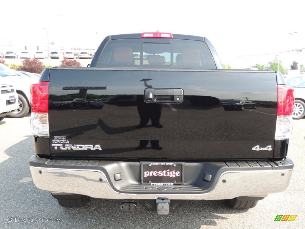 2012 Tundra Limited Double Cab 4x4 - Black / Red Rock photo #5