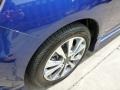 2012 Vortex Blue Pearl Honda Fit Sport  photo #8