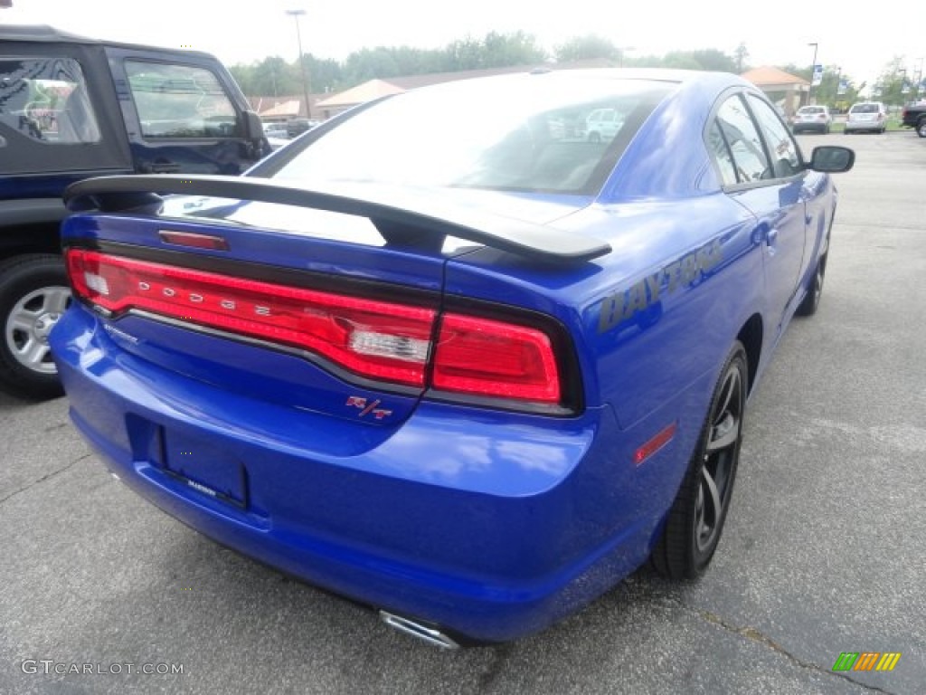Daytona Blue Pearl 2013 Dodge Charger R/T Daytona Exterior Photo #81358179
