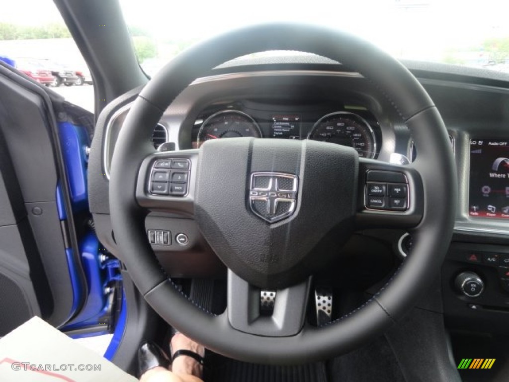 2013 Dodge Charger R/T Daytona Steering Wheel Photos