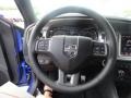 Daytona Edition Black/Blue 2013 Dodge Charger R/T Daytona Steering Wheel