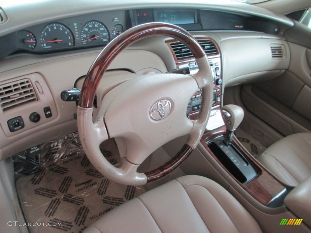 Ivory Interior 2003 Toyota Avalon XLS Photo #81358458