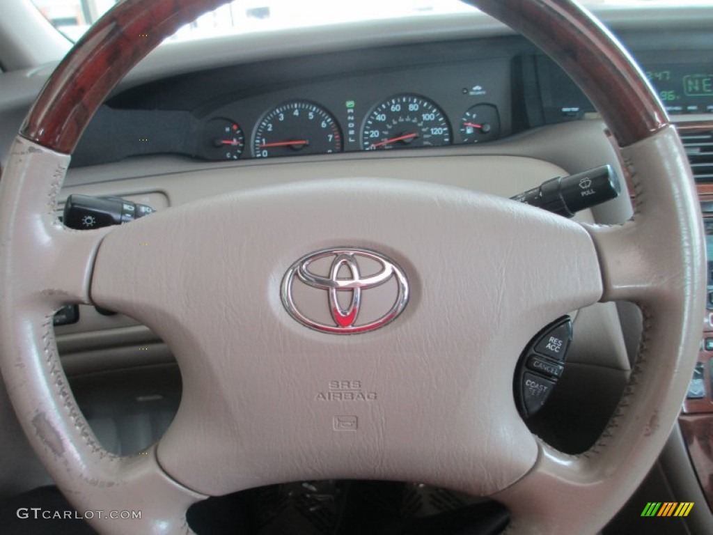 2003 Toyota Avalon XLS Steering Wheel Photos