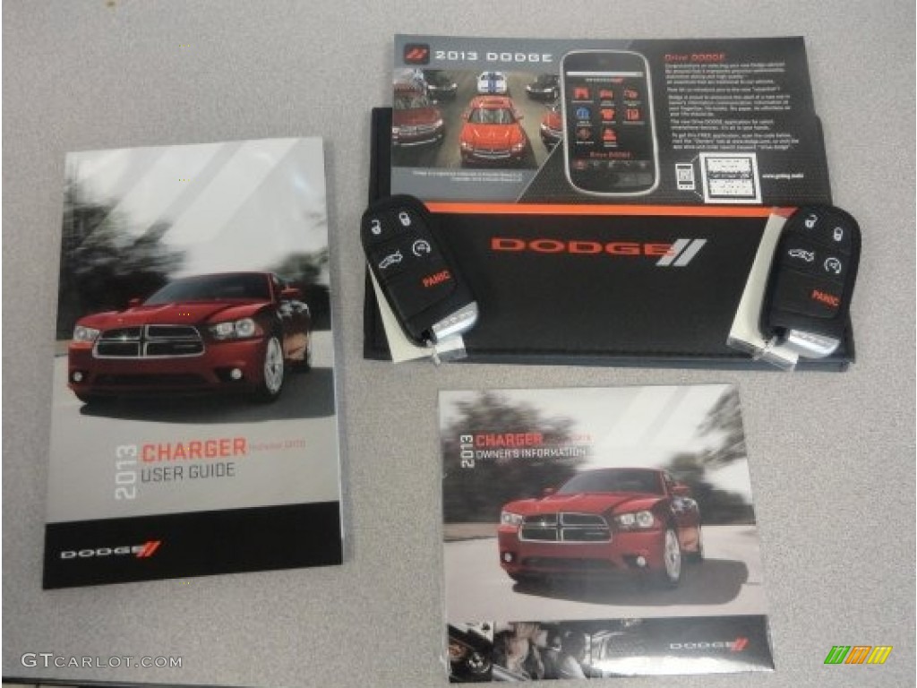 2013 Dodge Charger R/T Daytona Books/Manuals Photos