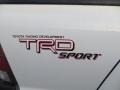 Super White - Tacoma V6 TRD Sport Prerunner Double Cab Photo No. 17