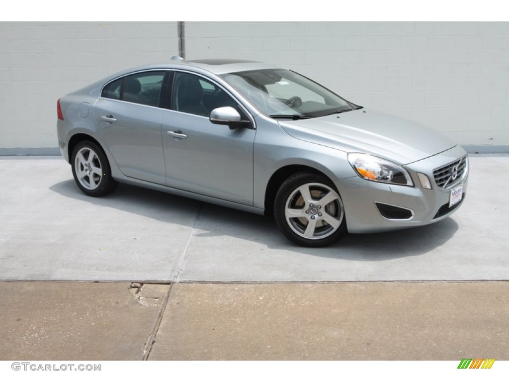 Electric Silver Metallic Volvo S60