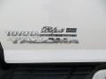 Super White - Tacoma V6 TRD Sport Prerunner Double Cab Photo No. 20