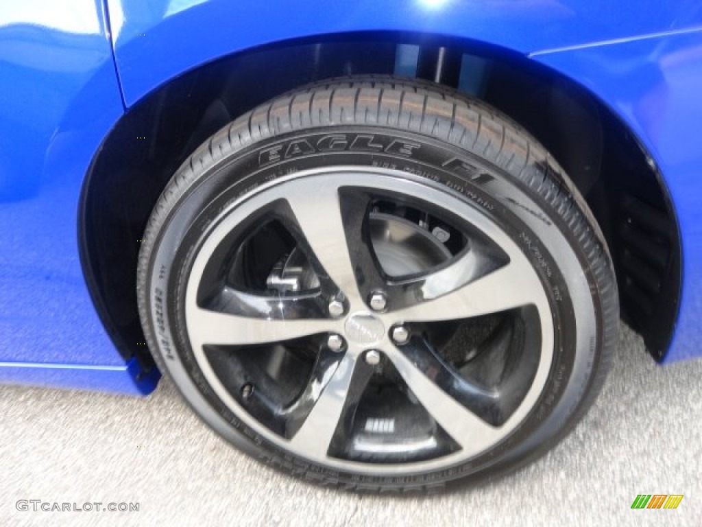 2013 Dodge Charger R/T Daytona Wheel Photo #81358773