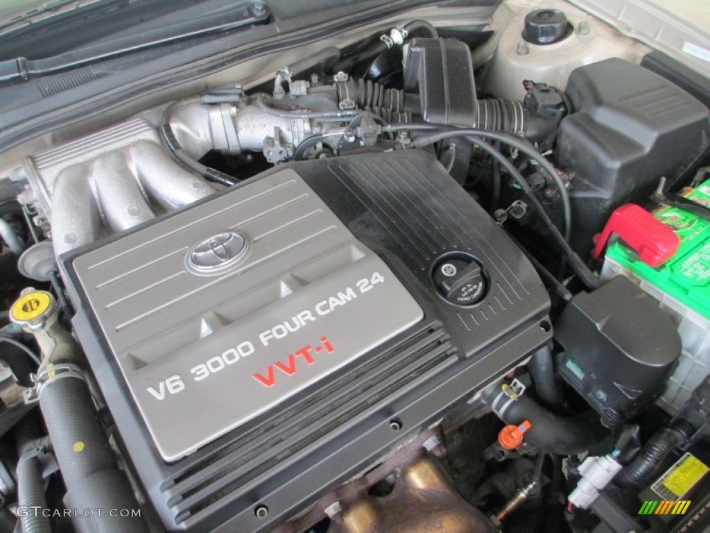 2003 Toyota Avalon XLS Engine Photos