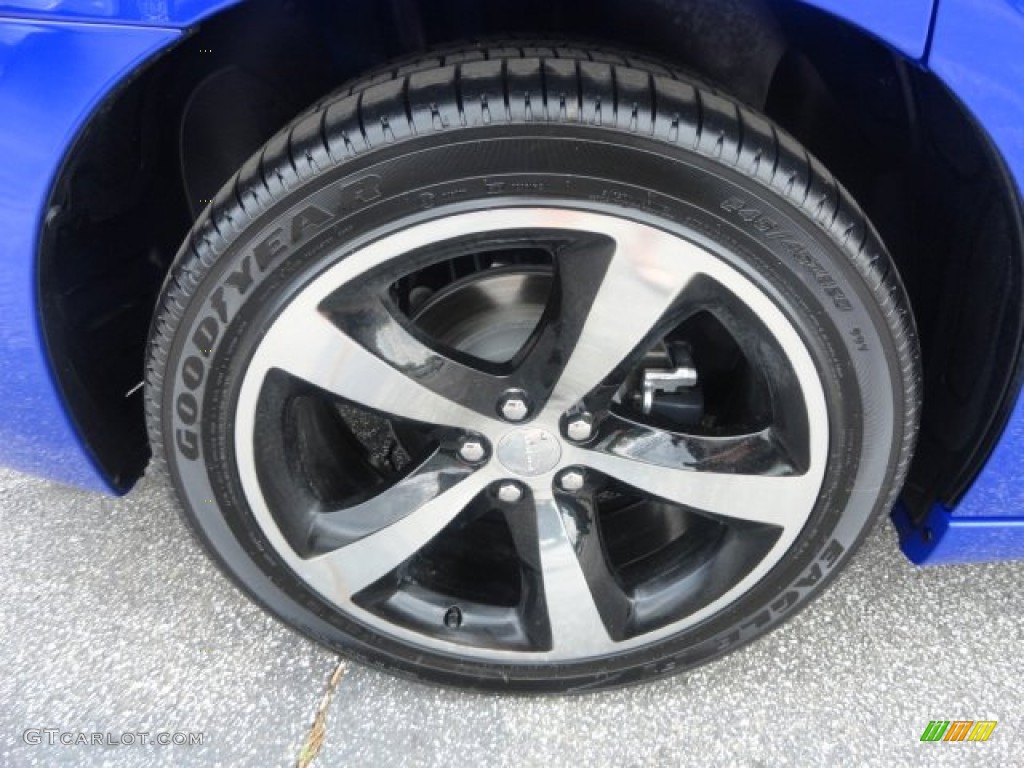 2013 Dodge Charger R/T Daytona Wheel Photo #81358819