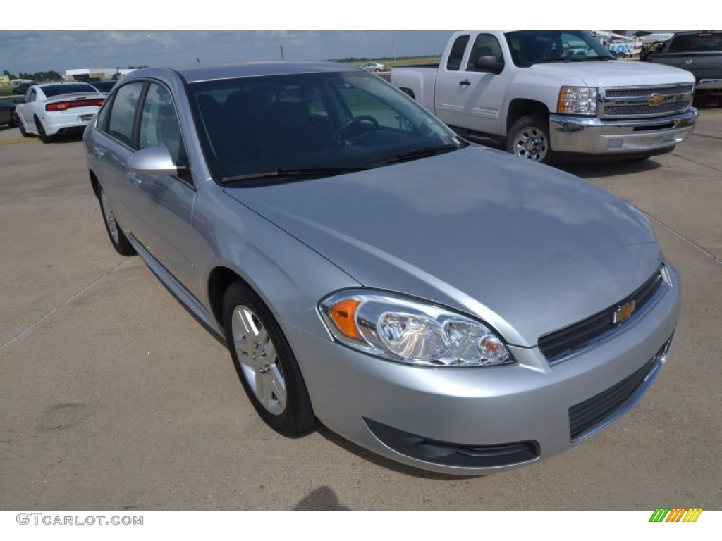 Silver Ice Metallic 2011 Chevrolet Impala LT Exterior Photo #81359157