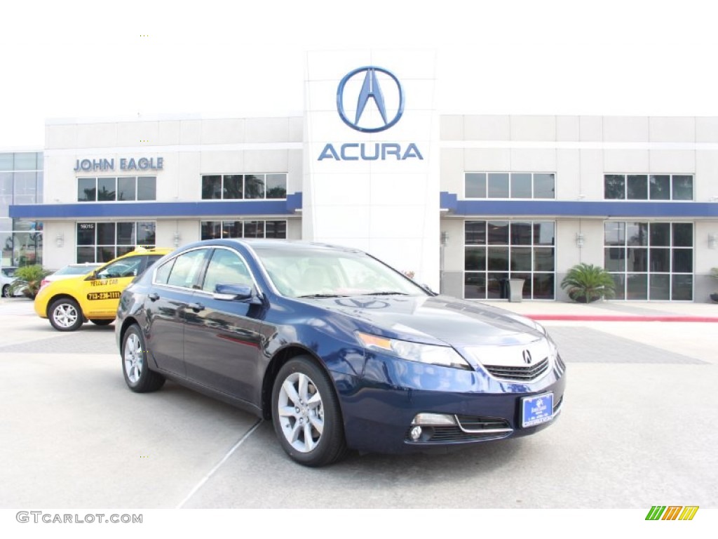 Fathom Blue Pearl Acura TL