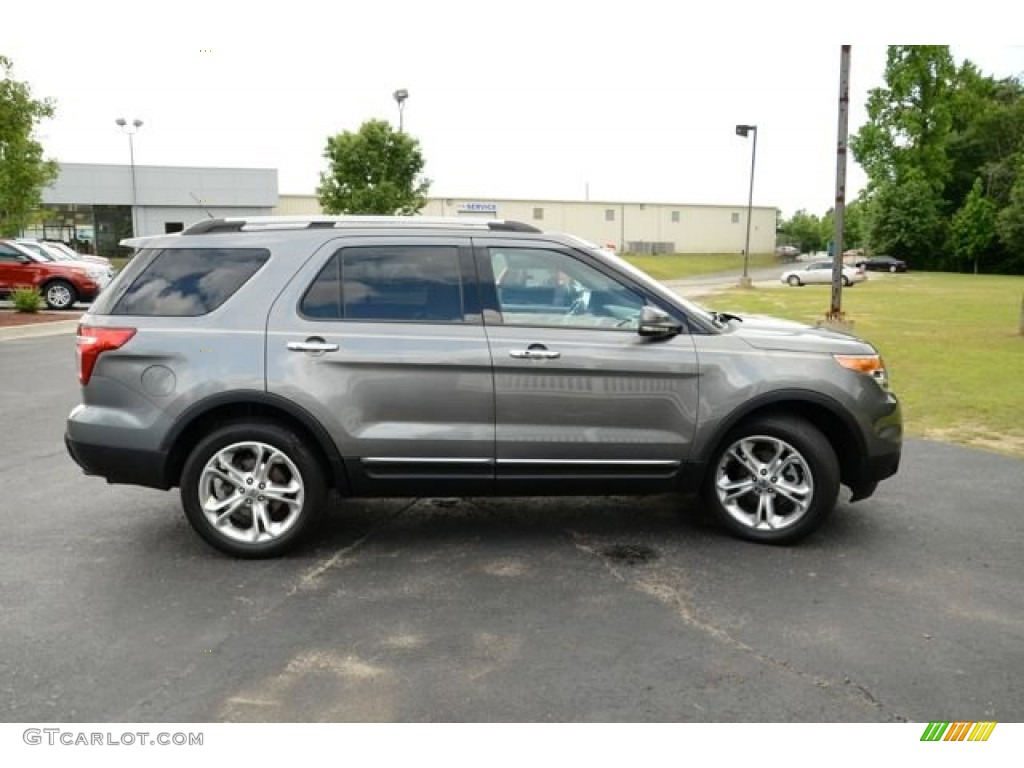 Sterling Grey Metallic 2011 Ford Explorer Limited 4WD Exterior Photo #81359311