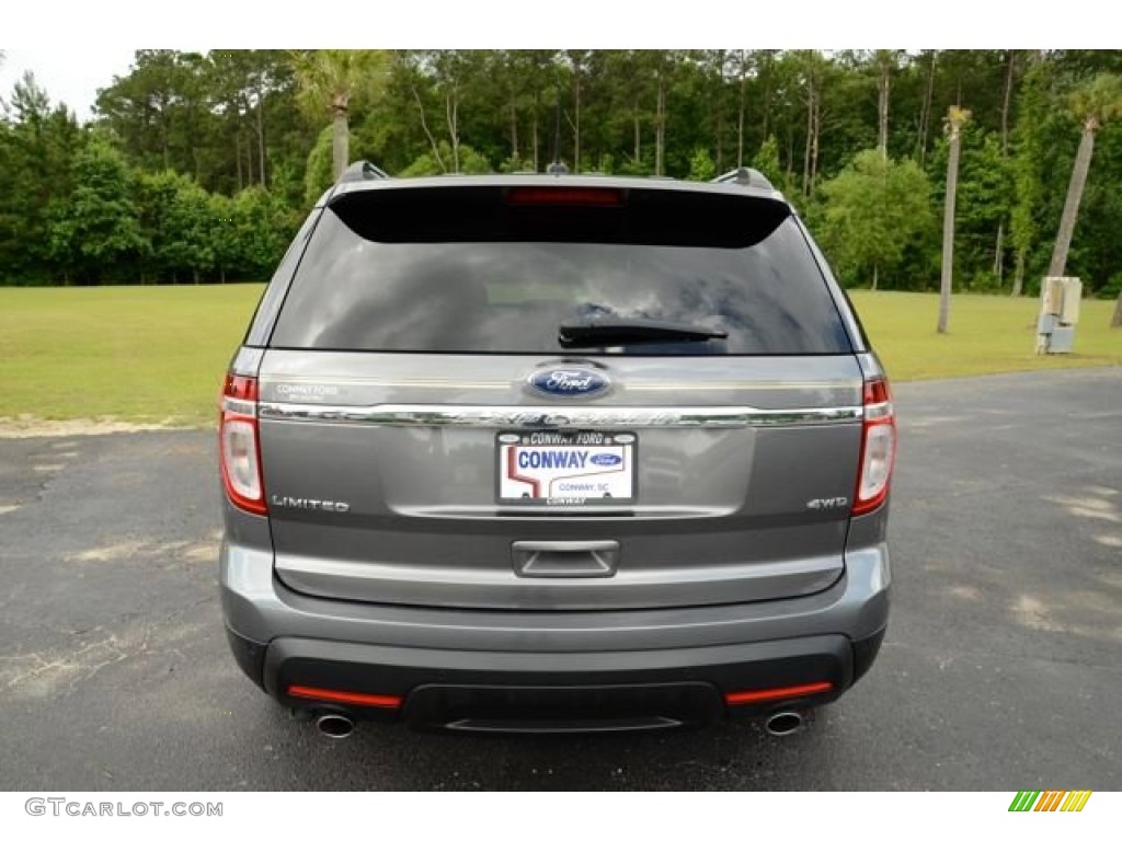 2011 Explorer Limited 4WD - Sterling Grey Metallic / Charcoal Black photo #6