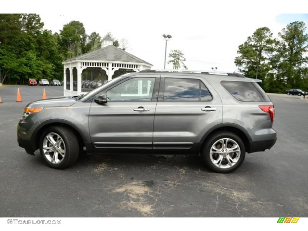 2011 Explorer Limited 4WD - Sterling Grey Metallic / Charcoal Black photo #8