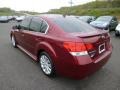 2012 Venetian Red Pearl Subaru Legacy 3.6R Limited  photo #5