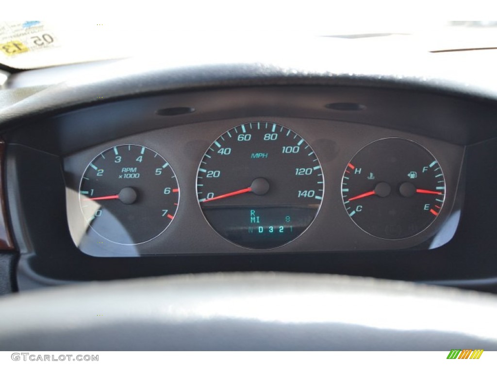 2011 Chevrolet Impala LT Gauges Photo #81359470