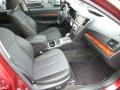 Off Black 2012 Subaru Legacy 3.6R Limited Interior Color