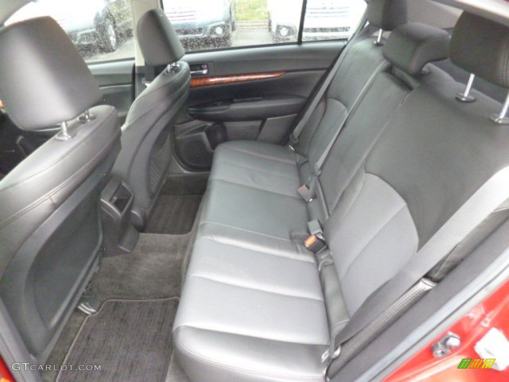 2012 Subaru Legacy 3.6R Limited Rear Seat Photo #81359562
