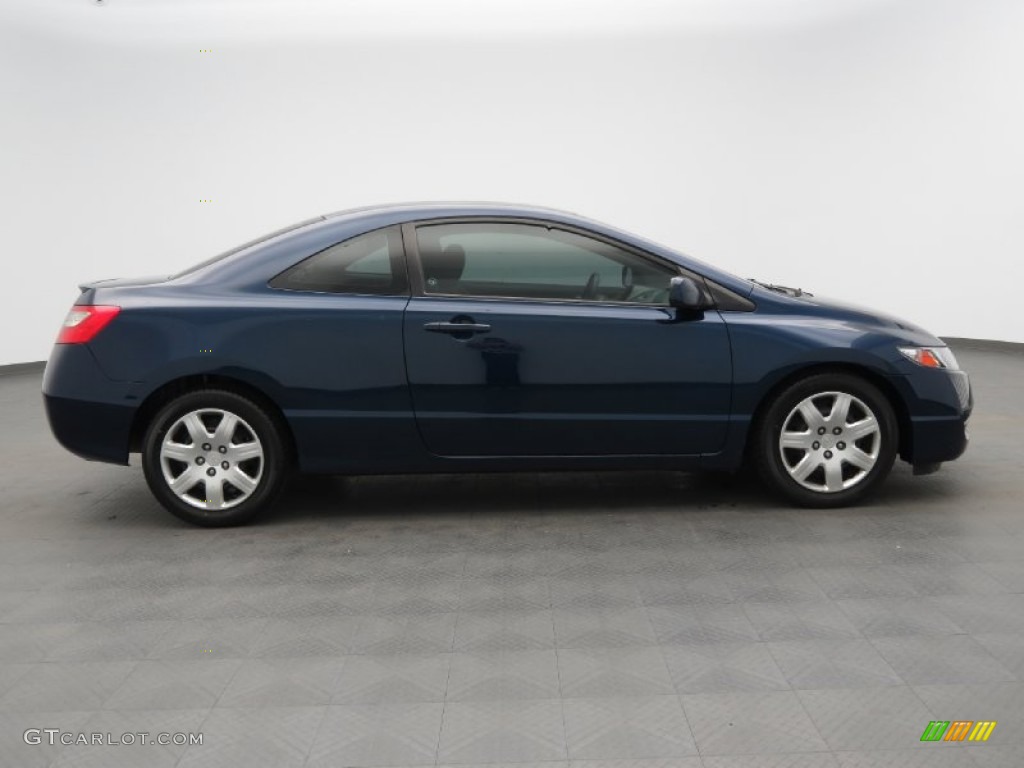 Royal Blue Pearl 2010 Honda Civic LX Coupe Exterior Photo #81359643