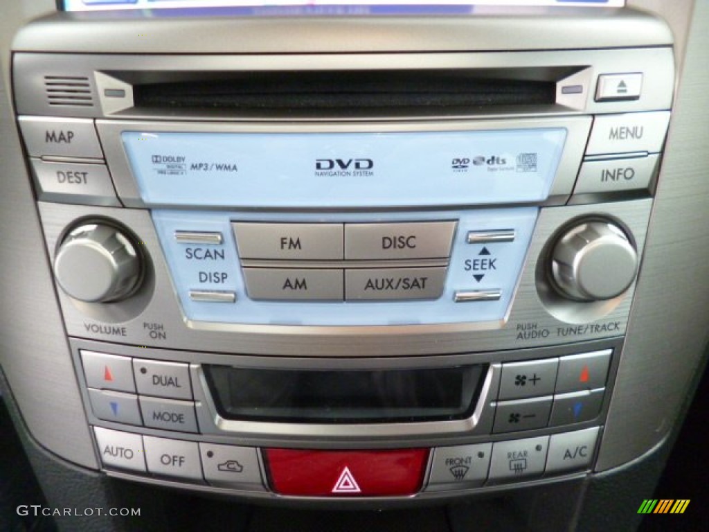 2012 Subaru Legacy 3.6R Limited Controls Photo #81359713