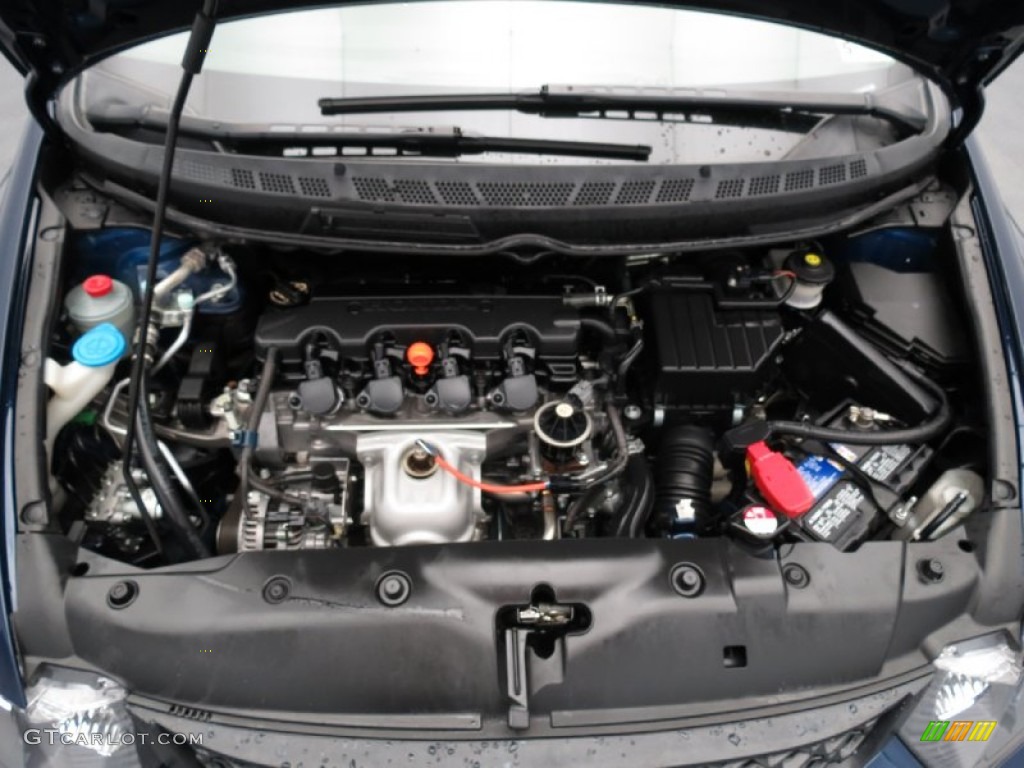 2010 Honda Civic LX Coupe 1.8 Liter SOHC 16-Valve i-VTEC 4 Cylinder Engine Photo #81359796