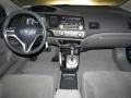 2010 Honda Civic Gray Interior Dashboard Photo