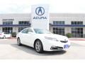 2013 Bellanova White Pearl Acura TL Advance  photo #1