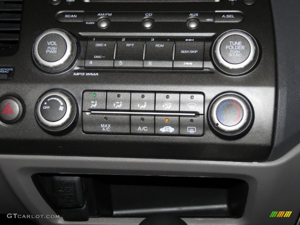 2010 Honda Civic LX Coupe Controls Photo #81360005
