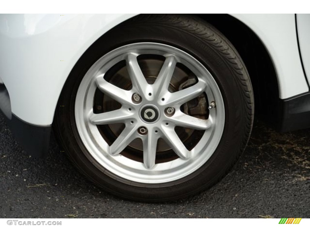 2009 Smart fortwo passion cabriolet Wheel Photo #81360078