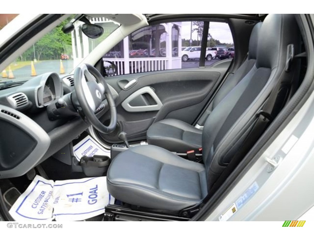 2009 Smart fortwo passion cabriolet Front Seat Photo #81360159