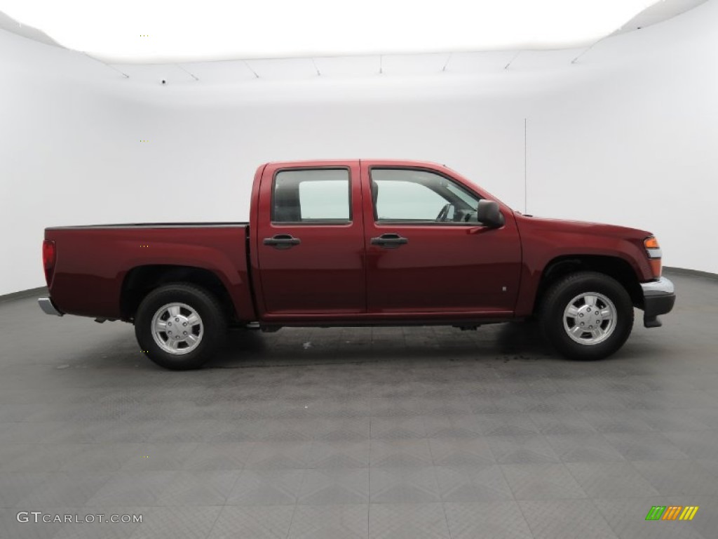 Sonoma Red Metallic 2007 GMC Canyon SLE Crew Cab Exterior Photo #81360235
