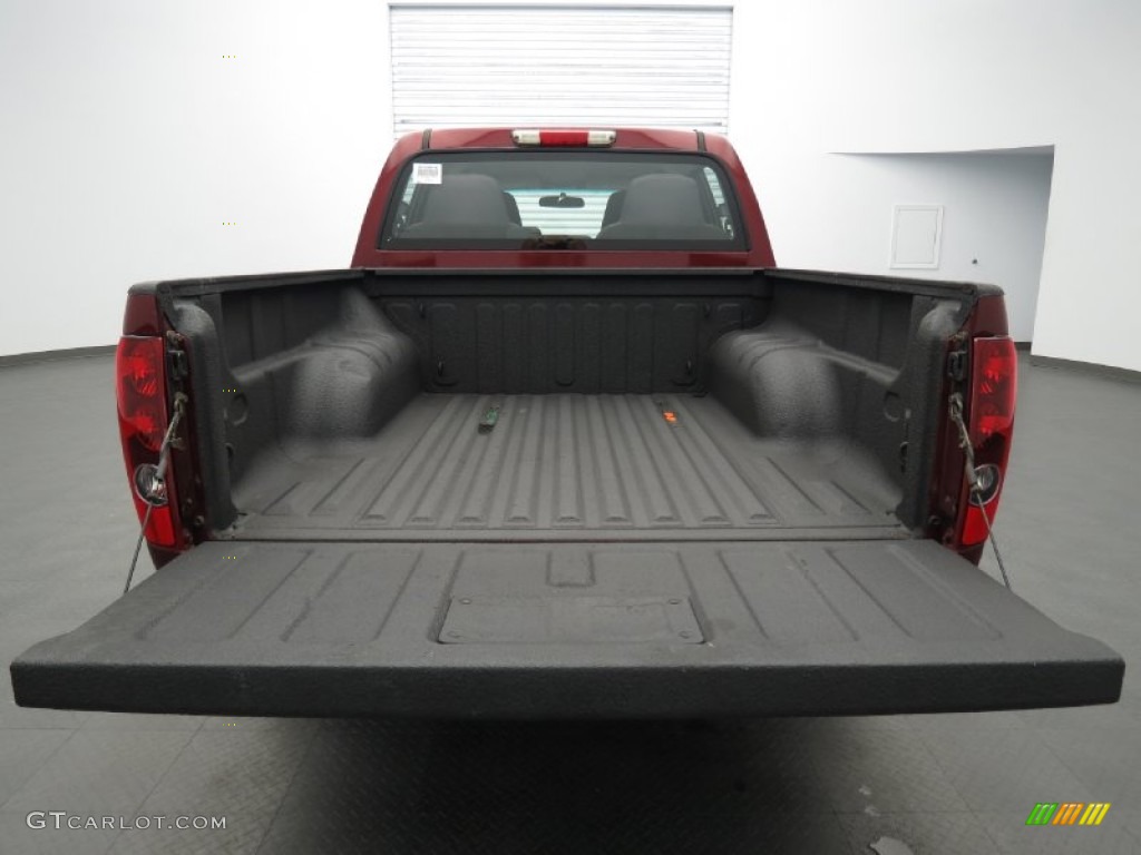 2007 GMC Canyon SLE Crew Cab Trunk Photos