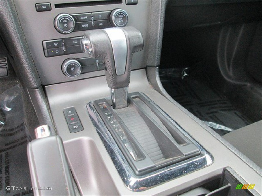 2012 Ford Mustang V6 Convertible 6 Speed Automatic Transmission Photo #81360443