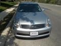 2005 Brilliant Silver Metallic Infiniti G 35 Sedan  photo #2