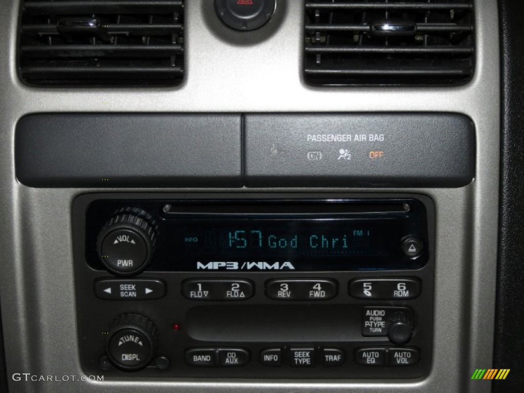 2007 GMC Canyon SLE Crew Cab Audio System Photos