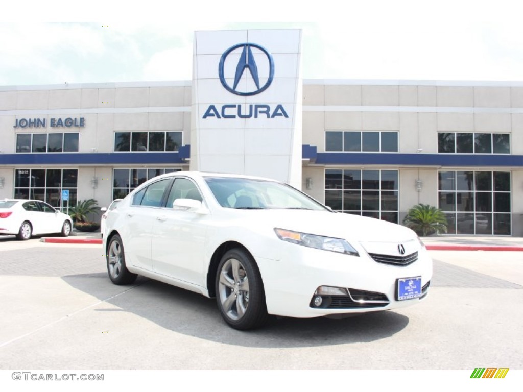 Bellanova White Pearl Acura TL