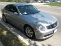 2005 Brilliant Silver Metallic Infiniti G 35 Sedan  photo #9