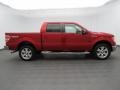 Red Candy Metallic 2010 Ford F150 Lariat SuperCrew 4x4 Exterior