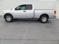 Radiant Silver - Titan SE King Cab Photo No. 6