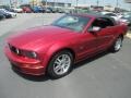 2005 Redfire Metallic Ford Mustang GT Premium Convertible  photo #11