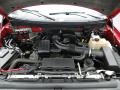 5.4 Liter Flex-Fuel SOHC 24-Valve VVT Triton V8 2010 Ford F150 Lariat SuperCrew 4x4 Engine
